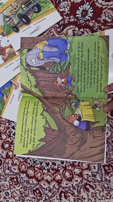 Kitablar və jurnallar: Ədəbiyyat Məktəbəqədər, Ödənişli çatdırılma — 3