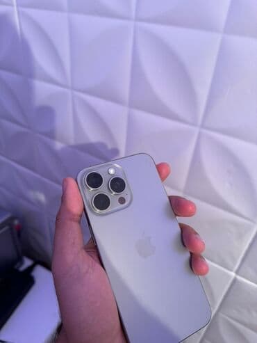 iphone x pro: IPhone 15 Pro Max, Gümüşü, Face ID, Sənədlərlə — 2