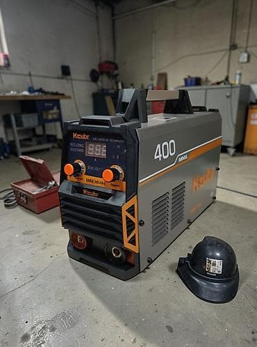 Kzubr MMA-400N qaynaq aparatı - Tip: MMA (Manual Metal Arc) qaynaq — 2