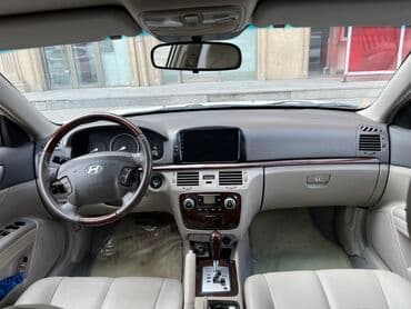 nol altı maşın: Hyundai Sonata: 2.4 l | 2007 il Sedan — 9