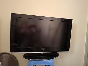 54 ekran tv: İşlənmiş Televizor Samsung LCD 43" Ünvandan götürmə — 2