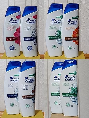 Saç şampunu, Hər növ saçlar üçün, Yeni, Ödənişli çatdırılma