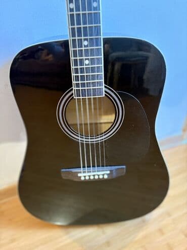 gitara: Akustik gitara, 6 sim, İşlənmiş, Ünvandan götürmə — 2