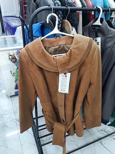 krop geyim: Qadın dəri gödəkçələri – müxtəlif model və rənglər - Material: təbii — 9