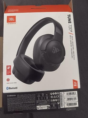 micro nauşnik: Yeni Simsiz (Bluetooth) Qulaqcıqlar, JBL, rəng - Qara — 7
