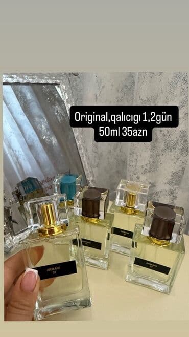 дивайн духи цена ош: 50 ml həcmində orijinal ətir təklif olunur. Bu ətirlər 1-2 gün davamlı — 2