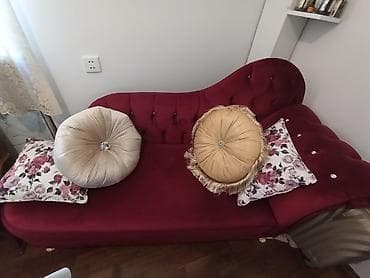 qar: Divan, İşlənmiş, Açılmayan, Bazasız, Vеlur parça, Çatdırılma yoxdur — 4