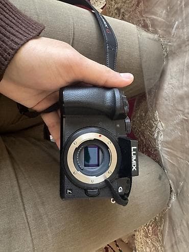 Техника для кухни: 10 gün isdifadə olunub Panasonic Lumix G seriyası aynasız fotoaparat — 1