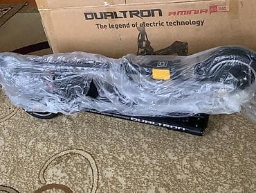 Охота и рыбалка: Dualtron Aminia AD 240 elektrik skuteri Xüsusiyyətlər: - Şəhərdaxili — 5