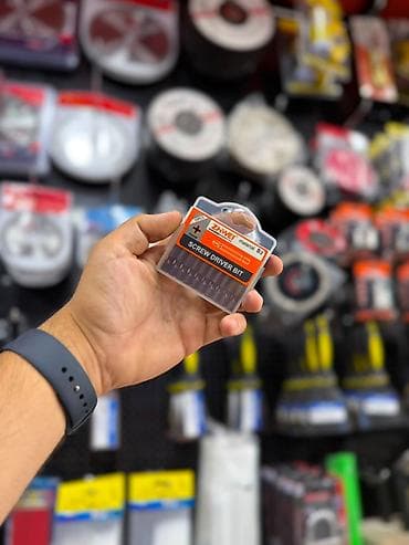 taxta qutular: ZHIWEI Screw Driver Bit dəsti - Növ: Maqnitli tornavida ucluqları — 1