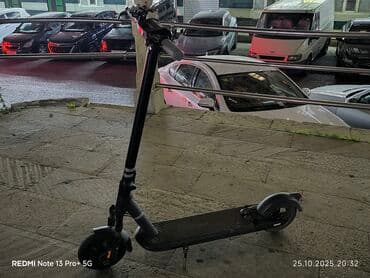 İşlənmiş Elektrik samokat 10", 751 - 1000 Vt, 26 - 35 km/s, Ünvandan götürmə