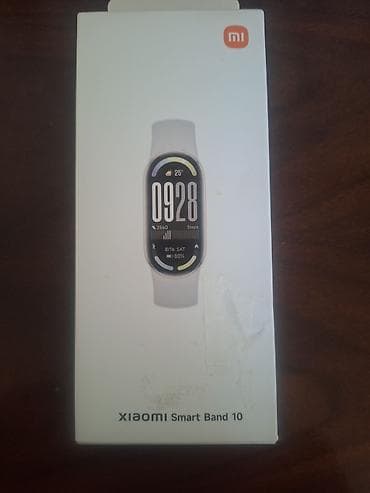 Video oyunlar və konsollar: Smart qolbaq, Xiaomi, Bluetooth, rəng - Ağ — 3