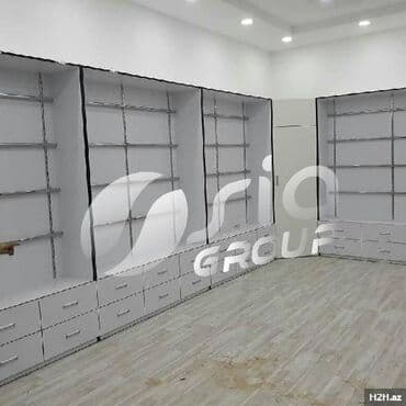 3 d qelem: Sifarişlə mebel vitrinləri — 1