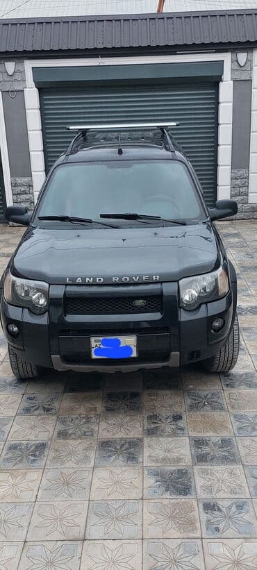 Land Rover: Land Rover Freelander – şəhər və off-road üçün çox yönlü kompakt SUV — 1