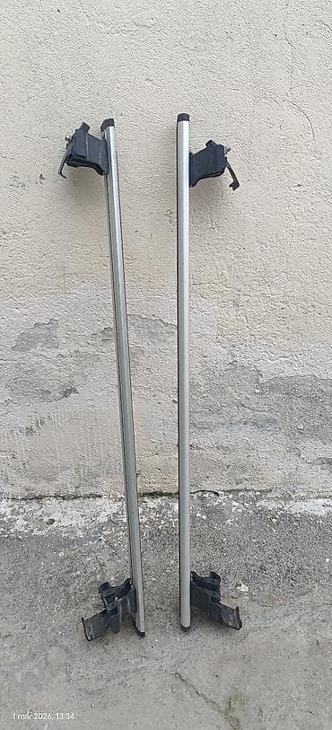 16 liq teker: Avtomobil üçün dam relsi (çarpaz rels) dəsti - Material: alüminium — 3