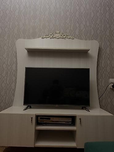 kepenek: Düz TV altlığı, Polkalı — 1
