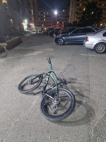 shimano velosipedi: İşlənmiş Dağ velosipedi Saft, 26", sürətlərin sayı: 7, Ünvandan götürmə — 2
