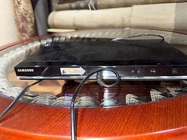 modem usb: Samsung DVD/DivX pleyer - Brend: Samsung - Disk dəstəyi: DVD, CD — 2