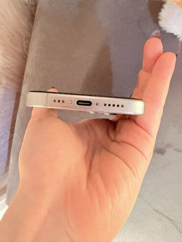 15 pro qiyməti: 91% pil 15 pro 128 yaddaw.Anam istifade edib ideal veziyyetdedir — 3