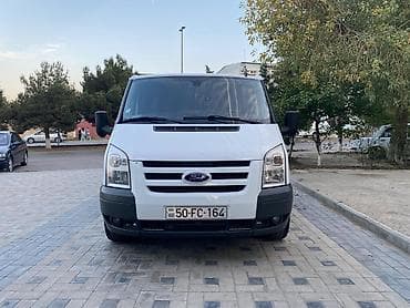 авто: Ford Transit: 2.2 л | 2010 г. 221935 км Минивэн — 4
