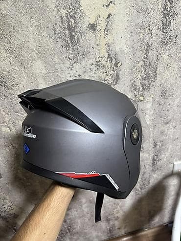 moto zontes: AI Helmets tam üzlü motosiklet dəbilqəsi Salam umicodan 140 manata — 4