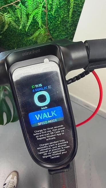 ninebot g30: Segway ninebot f3 modelidir yeni alinib her bir seyi var karobkasida — 8