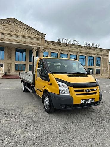 ford transit: Ford Transit, 2008 il, motor 2.4 l, Bort, İşlənmiş — 4
