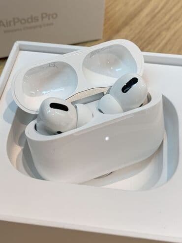 airpods pro: Yeni Simsiz (Bluetooth) Qulaqcıqlar, Apple — 3