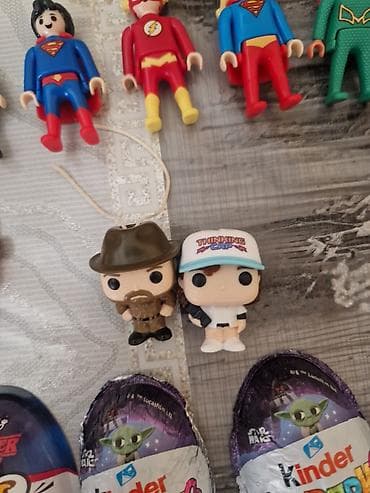 osd kinder: Kinder kolleksiya nadir fiqurlar daxildir içinə özəlliklə Stranger — 6