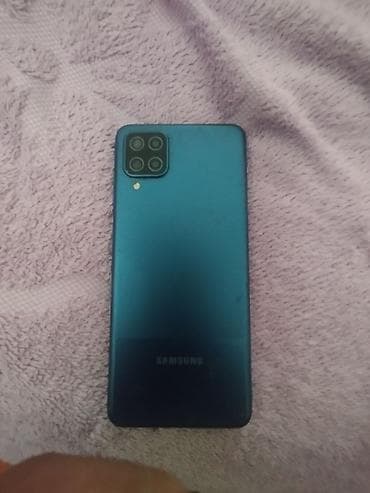 samsung s 21: Samsung Galaxy A12, rəng - Mavi — 1
