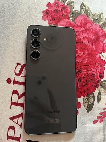 Samsung Galaxy S24 FE, 256 GB, rəng - Boz, Barmaq izi, Face ID, Sensor — 4