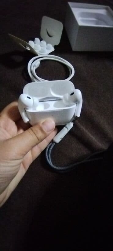 apple qulaqlıq: Məhsul: Simsiz qulaqlıq seti (Apple AirPods Pro üslubunda) orginaldi — 1