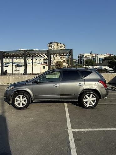 lexus az: Nissan Murano: 3.5 l | Krossover — 4