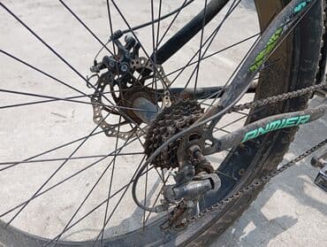lxtx velosiped: İşlənmiş Fat Bike Anmier, 26", Rayonlara çatdırılma, Ödənişli çatdırılma — 3