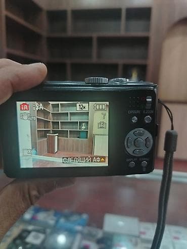 bildaparat vasitesile ne gondermek olar: Panasonic Lumix DMC-TZ8 rəqəmsal fotoaparat - 12 MP sensor (ekranda — 2
