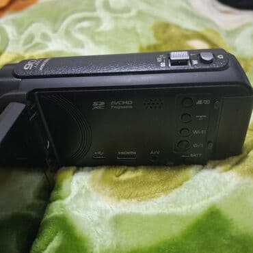 panasoni: Panasonic HC‑V380 Full HD videokamera - 1080p Full HD çəkiliş - 90x — 4