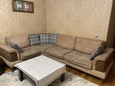 Künc divan, İşlənmiş, Bazalı