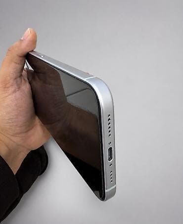 karaoke mikrofon: IPhone 15 Plus, 128 GB, Ağ, Simsiz şarj, Face ID — 2
