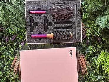 bijuteri: Dyson saç fırçaları və aksessuar dəsti Məzmun: - 1 ədəd geniş əsaslı — 2