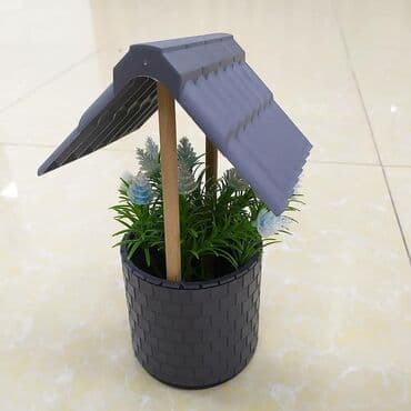 Süni güllər: Dekor güller — 2