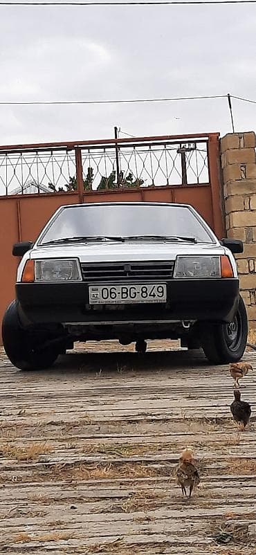 mitsubishi lancer evolution: VAZ (LADA) Samara: 1.5 l | 1990 il 200000 km Hetçbek — 5