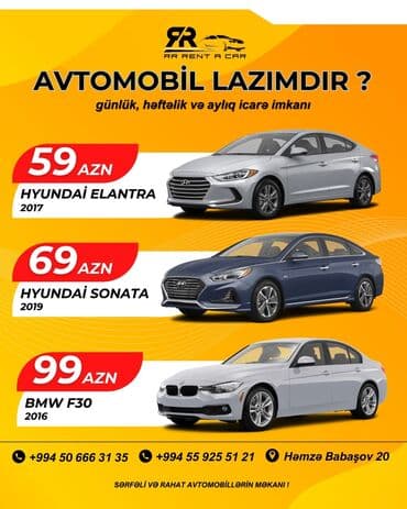 Günlük, Hyundai, Depozitsiz