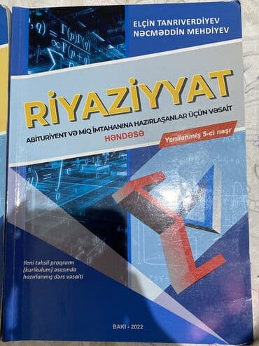 fizika qayda kitabi rustemov: Riyaziyyat qayda kitabı — 3