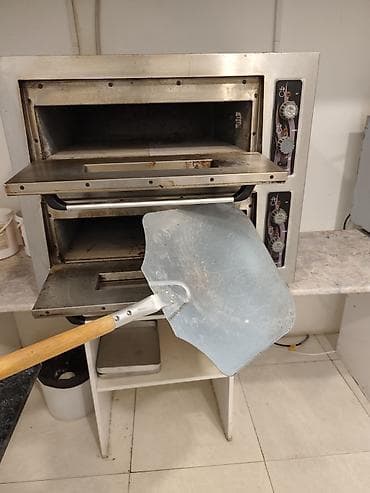 Elektrik soba, Pizza, 2 mərtəbəli, İşlənmiş