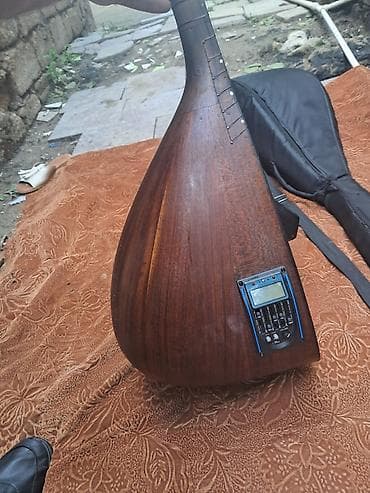 saz çantası: Elektro saz və yumşaq çanta - Alət: Türk/Azəri sazı (bağlama tipli) — 6