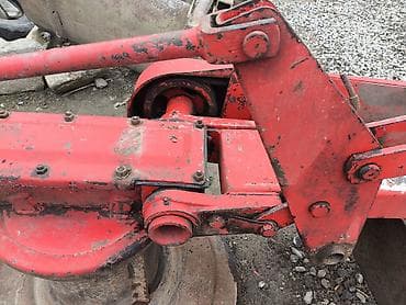 Aksesuarlar və tüninq: İki barabanlı ot biçən – traktor asqısına qoşulan rotor biçin aparatı — 3