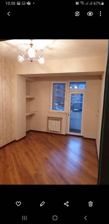 satışda olan evler: 2 otaqlı, Yeni tikili, m. İnşaatçılar, 56 kv. m — 2