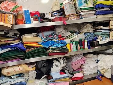 Tikiş maşınları: Tikiş avadanlıqları dəsti Averlok Və Parçalar, Saplar HƏDİYYƏ! — 6