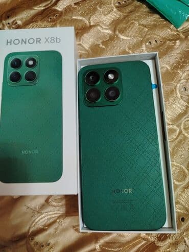 чехол на телефон fly fs458 stratus 7: Honor X8b, цвет - Зеленый — 1