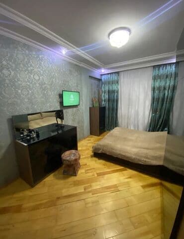 ayna sultanova kirayə evlər: 3 otaqlı, 95 kv. m, Yeni təmirli — 5